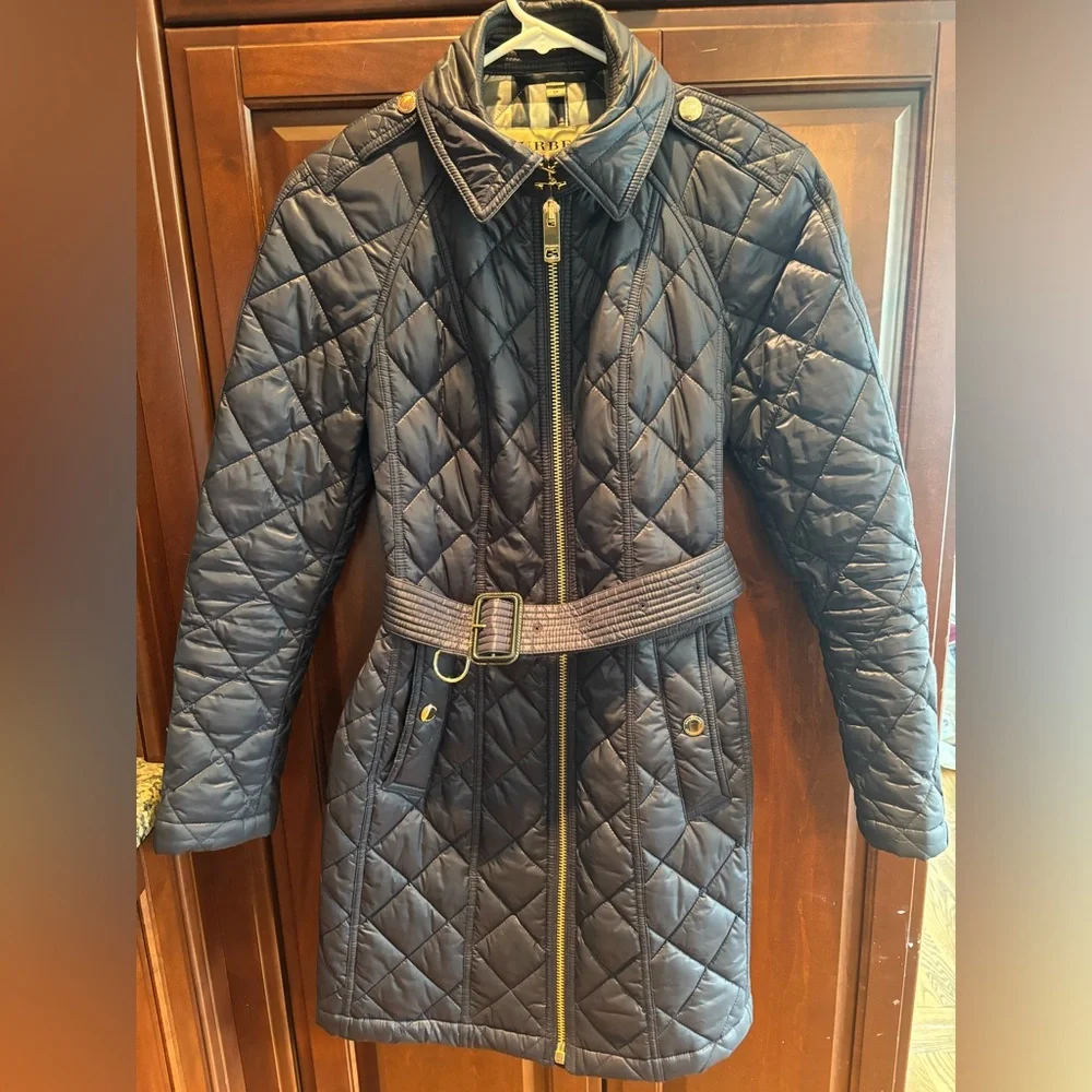 Burberry quilted nylon coat - Picture 1 of 11